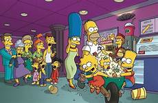 wallpaper simpsons simpson homer lisa bart wallpapers marge background preview click