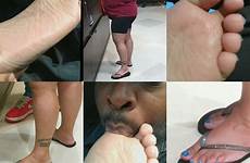 feet meaty ebony latina double junkie admirers foot bbw queens silky smooth toes blue size