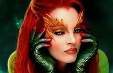 thurman venenosa hera redheads villains kostüm posion fantasias virtualpaperdolls