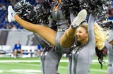 cheerleaders nfl football lions detroit raiders cheer cheerleading college choose board female