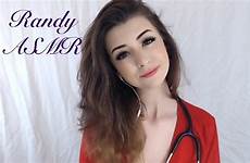 nurse asmr roleplay school randy play gloves videos role ca latex
