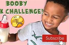 milk challenge booby