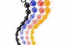vagina play toy novelties jelly plug stimulator pull beads ring ball