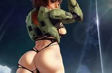 halo spartan chief master girl hentai themaestronoob female ass cheeks 34 rule big sir rebooted rule34 comments thong nsfw fem