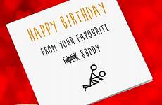 birthday happy fuck favourite greetings buddy card