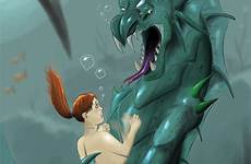 sea hentai lucien serpent underwater monsters sex fish dragon rape toy human female male xxx nude drowning foundry serpents edit