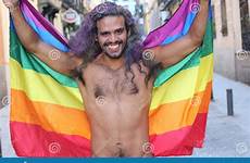 man gay pride diversity celebrating hippie stock bisexual preview