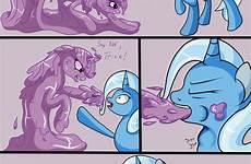 vore slime mlp inflation little pony sparkle furry body invasion twilight forced unwilling rule 34 oral trixie edit respond deletion