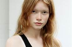 swedish redhead julia hafstrom year model old she tumblr