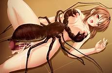 insect vore pinching insects nude kansatsu bestiality gelbooru laying zoophilia chiba tetsutarou drawn respond