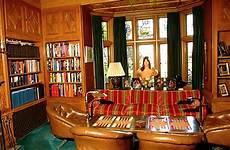 mansion playboy hugh hefner library fantastic jealous make will stimulating facts owner pretty two women doyouremember