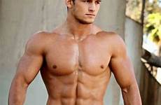 muscular guys hunk physique guapos bryant torso