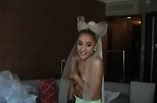 ariana grande topless fappening sexy covered video gif met gala nude aznude tits thefappening pro