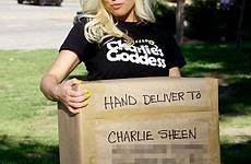 amber brittany 2011 charlie cooks star sheen mysterious actor package delivery special had march street