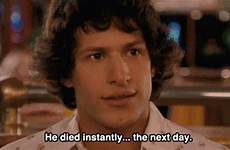 andy samberg he funny hot rod gif gifs loves everyone died laugh chance alive guy any giphy hard boy izismile