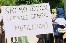 genital mutilation abuse fgm demonstrated bbc