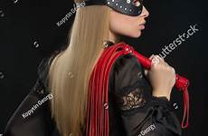 bdsm girl red leather whip mask stock shutterstock search
