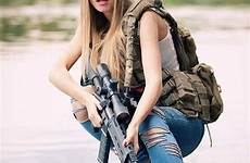 girls girl guns military women gun hot poses army warrior sexy babes female fashion weapons tactical apocalypse alf tx tumblr