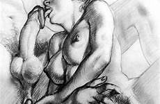 erotic drawings sketches paintings skizzen smutty