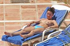 lisa lee scott topless nude oops marbella beach singer tits sunbathing steps sexy nudes pool thefappening celebs reasons seven story