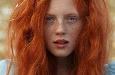 redheads ruiva freckles katerina plotnikova