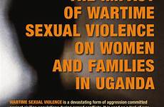 uganda wartime sexual violence families term effects northern case long women