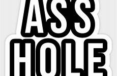 hole ass sticker teepublic