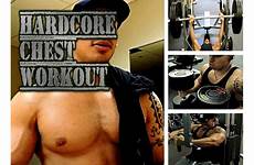 hardcore chest workout