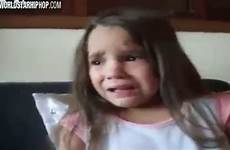 crying girl little