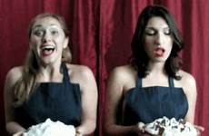 gif face gifs tumblr girl pies saved cream videos