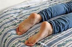 feet bed deviantart