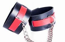 sex cuffs games adult slave pu restraints ankle bondage leg fetish soft leather