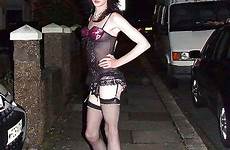 crossdresser prostitute hookers whore streetwalker hooker forced sissies transsexual