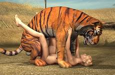 tiger sex 3d feral xxx female human rule34 zoophilia interspecies male respond edit rule