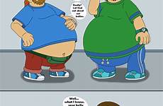 comic big guy bellies book bigger mcsaurus deviantart matt comics cartoons