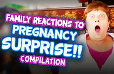 surprise pregnancy compilation