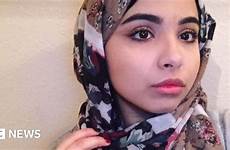 hijab muslim teen father daughter girl women bbc her man saudi wearing his response removing reveals off dad arabian islam