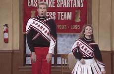 snl ferrell spartans cheerleader giphy oteri cheri 1990s
