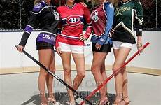 hockey wives avalanche brandy colorado nhl photoshelter angelica bridges blast montreal canadiens wags cheerleader