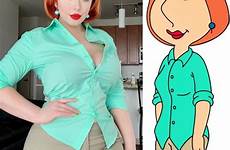 lois cosplay griffin juliette dose michele cute costumes mike 保存