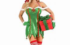 elf christmas elfo adults halloweencostumes brilho feminino