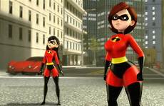 violet incredibles helen sfm deviantart elastigirl deviation