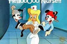 nurse animaniacs hello helloooo cartoon characters npc wakko yakko terraria shows good nursing well beachie grade final review great funny