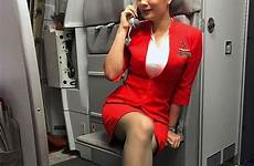 flight attendant sexy hot crew legs stewardess airline stewardessen girls flugbegleiter uniforms cabin jumpseat sequin coats club life instagram gemerkt