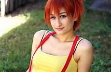 misty cosplay pokemon deviantart