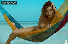 giovanardi gabriela playboy nude naked dove shore brunette beach her off hammock tanned boobs sea tits playful showing body aznude