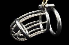 chastity male cage cock cages penis men steel lock metal stainless sex device ring toys cbt aliexpress devices bondage a165