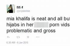 khalifa mia while death threats her lebanese hijab abuse accusing critics responding fans secret being own many profile twitter some