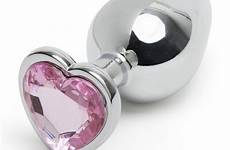 plug butt heart medium lovehoney jewelled inch metal over mouse zoom