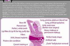 bimbo femininity female tg captions defining fitness pinkbimboacademy